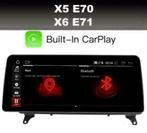 BMW X5 E70 X6 E71 navigatie 12,3inch carplay 64GB android 14, Ophalen of Verzenden, Nieuw