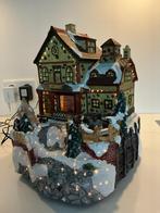 Dickensville Kersthuis boerderij aanvulling kerstdorp, Diversen, Kerst, Ophalen of Verzenden, Zo goed als nieuw