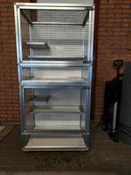 Dubbele knaagdierkooi of chinchilla kooi, Ophalen, Kooi, Gebruikt, Eekhoorn
