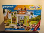 Playmobil Dierenartsenpraktijk in de dierentuin- Nieuw!, Ophalen, Nieuw, Complete set