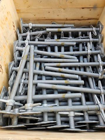 Voetspindels 60cm nieuw beschikbaar voor biedingen
