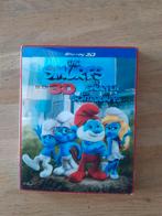 DVD blu-ray De smurfen in 3D., Ophalen of Verzenden, Zo goed als nieuw