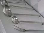 10x RVS lepelrek lepels + onderdelen + rek ook div. merk p s, Ophalen of Verzenden