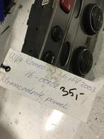 Alfa 147 1.6 16v 2003 Kachelbedieningspaneel (airco), Auto-onderdelen, Dashboard en Schakelaars, Ophalen of Verzenden, Gebruikt