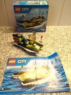 LEGO City Raceboot - 60114 (COMPLEET), Complete set, Ophalen of Verzenden, Lego, Zo goed als nieuw