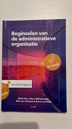 Mark Paur - Beginselen van de Administratieve organisatie, Ophalen of Verzenden, Mark Paur; Berco Leeftink; Marc Mittelmeijer; Rob van Stratum