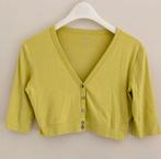 Mooi bolero hesje, 34, Marc Cain, Kleding | Dames, Ophalen of Verzenden, Zo goed als nieuw, Maat 36 (S), Geel