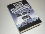 Terry Goodkind: the Law of Nines (HC), Boeken, Fantasy, Ophalen of Verzenden, Gelezen