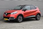 Renault Captur 0.9 TCe Helly Hansen, Airco, Ecc, Cruise, Nav, Auto's, Renault, Voorwielaandrijving, Gebruikt, Zwart, Leder en Stof