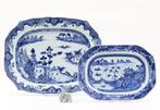 Chinees porselein | 18e eeuw schalen 2 st., Antiek en Kunst, Ophalen of Verzenden