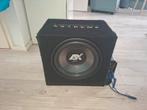 1000 watt subwoofer met versterker., Ophalen of Verzenden, Gebruikt