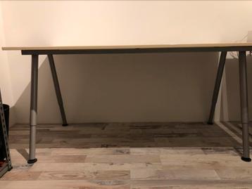 Ikea tafel/bureau 160x80 cm Galant - afbeelding 2