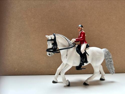 Schleich ruiter 12, Verzamelen, Dierenverzamelingen, Zo goed als nieuw, Beeldje of Figuurtje, Paard, Ophalen of Verzenden