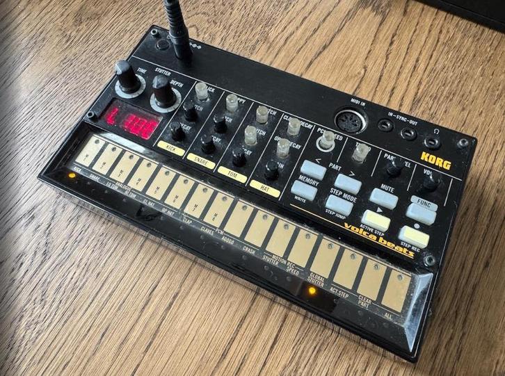 KORG Volca Beats in perfecte staat, Muziek en Instrumenten, Drumcomputers, Zo goed als nieuw, Korg, Ophalen of Verzenden