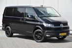 Volkswagen Transporter 2.0 TDI L1H1 Apple Airco Cruise Navi, Stof, Gebruikt, Volkswagen, Zwart