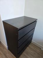 Malm ladekast, Huis en Inrichting, Kasten | Ladekasten, Ophalen, Gebruikt, 50 tot 100 cm, 3 of 4 laden