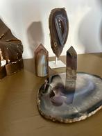 Prachtige agaat set voor weinig, zie omschrijving, Verzamelen, Mineralen en Fossielen, Ophalen of Verzenden, Mineraal