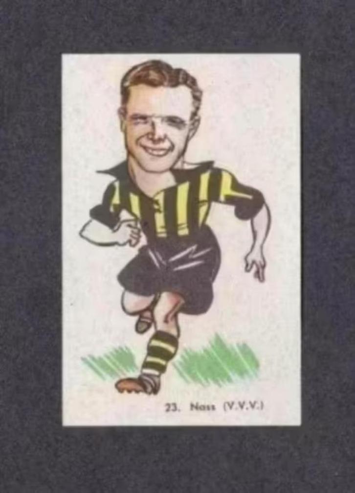 Voetbalplaatje VVV Venlo Nass 1950., Verzamelen, Overige Verzamelen, Zo goed als nieuw, Ophalen of Verzenden