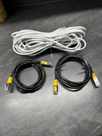 UTP / FTP kabel  3 stuks, Ophalen of Verzenden, Nieuw