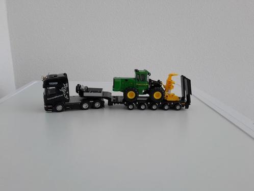 Scania R730 van Venus Transport met semitrailer en lading ., Hobby en Vrije tijd, Modelauto's | 1:50, Nieuw, Bus of Vrachtwagen