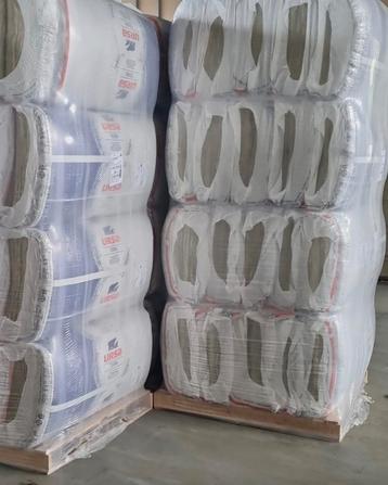 Laatste 2 pallet glaswol 130mm  beschikbaar voor biedingen