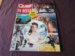 Magazine tijdschrift quest in beeld braintainment wetenschap, Ophalen of Verzenden, Zo goed als nieuw, Quest, Overige wetenschappen