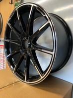 20"velgen Brabus look 5x112 past op Mercedes C-E-S-GLC klass, Auto-onderdelen, Banden en Velgen, Nieuw, Velg(en), Personenwagen