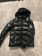 Moncler Maya Jas Maat S, Kleding | Heren, Jassen | Winter, Ophalen of Verzenden, Gedragen, Maat 46 (S) of kleiner, Zwart