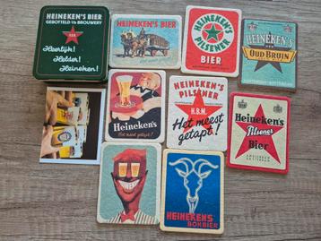 Verzameling bierviltjes in 1 koop beschikbaar voor biedingen
