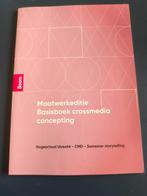 Maatwerkeditie Basisboek crossmedia concepting, Boeken, Ophalen, Zo goed als nieuw