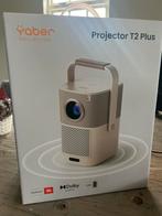 Yaber Projector T2 Plus en scherm NIEUW, Overige technologieën, Nieuw, Ophalen of Verzenden, Overige resoluties