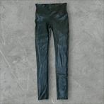 Spanx Dark Green Faux Leather High Waisted Leggings M, Ophalen of Verzenden, Zo goed als nieuw, Groen, Legging