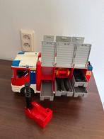 Playmobil Brandweerwagen, Ophalen, Gebruikt