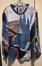 Blouse van Samoon maat 50, Kleding | Dames, Grote Maten, Ophalen, Zo goed als nieuw, Blouse of Tuniek