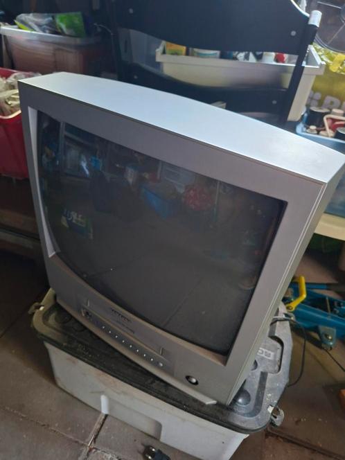Samsung TV met Videorecorder - Retro Gaming, Audio, Tv en Foto, Televisies, Gebruikt, Samsung, 50 Hz, Ophalen