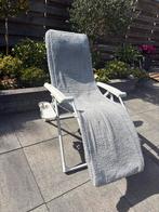 Relax stoel met Bo Camp hoes en vulling, Ophalen, Zo goed als nieuw, Campingstoel