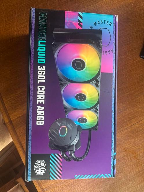 Coolermaster waterkoeling voor pc, Computers en Software, Computerkoelers, Zo goed als nieuw, Waterkoeling, Ophalen of Verzenden