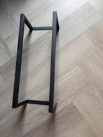 Nieuw zwart metalen handdoekrek, Ophalen, Nieuw, Rechthoekig, Metaal