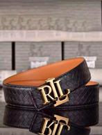 RL Ralph Lauren riem, Kleding | Dames, Riemen en Ceinturen, Ophalen of Verzenden, Nieuw, Overige kleuren, 100 cm of meer