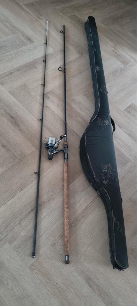 Penhengel set : mad oldskool G2-Shimano- Nash, Watersport en Boten, Hengelsport | Karpervissen, Complete set, Ophalen