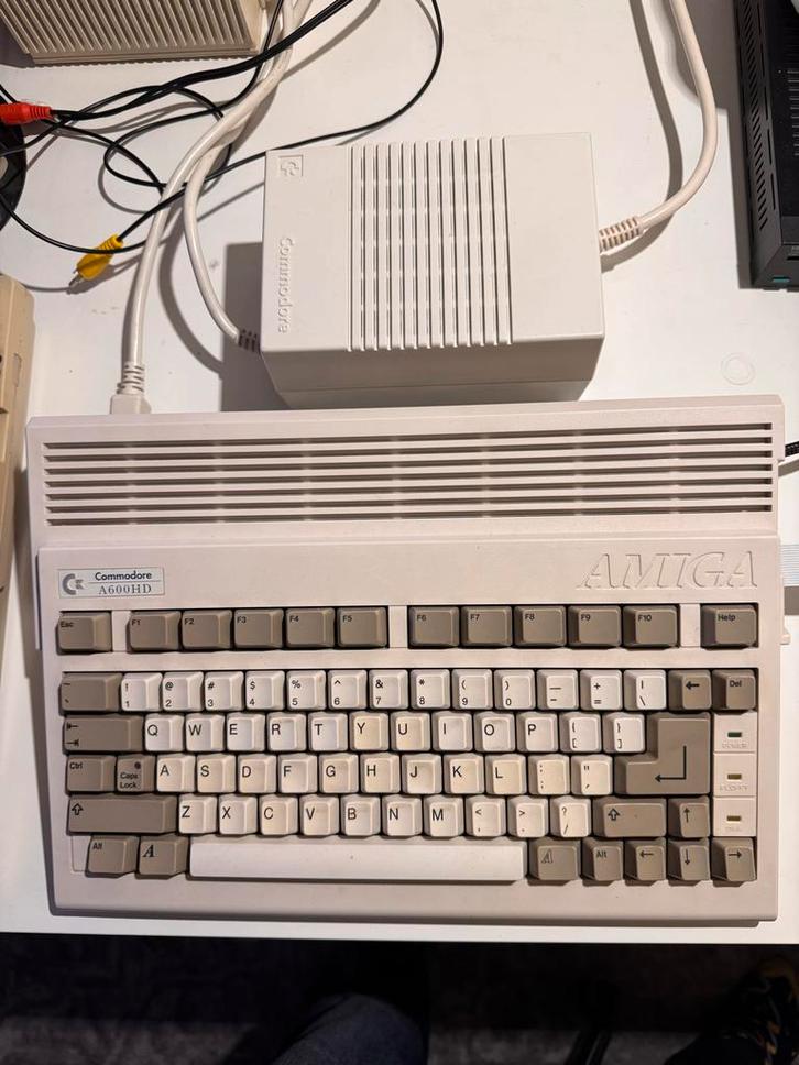 Supersnelle Amiga600HD, Pistorm600, Kick 3.1, 2MB Chipmem, Computers en Software, Vintage Computers, Ophalen