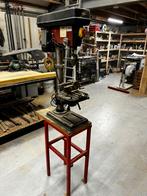 Kolomboormachine op onderstel, Doe-het-zelf en Verbouw, Gereedschap | Boormachines, Ophalen of Verzenden, Zo goed als nieuw, Kolomboormachine