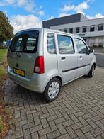 Opel Agila 1.2 I 16V 2001 Grijs, Voorwielaandrijving, 15 km/l, 74 pk, 4 stoelen
