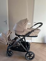 Cybex Gazelle s Duo Kinderwagen met accessoires, Kinderen en Baby's, Kinderwagens en Combinaties, Duowagen, Ophalen of Verzenden