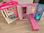 Barbie huis inklapbaar, Kinderen en Baby's, Speelgoed | Poppenhuizen, Ophalen of Verzenden, Zo goed als nieuw