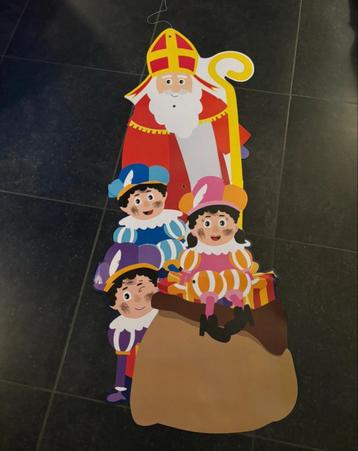 Grote Sinterklaas decoratie beschikbaar voor biedingen