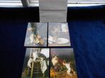 Mooie dubbele poezen kaarten+envelop, 0.50 per stuk., Verzamelen, Ophalen of Verzenden, 1980 tot heden, Ongelopen, Overige thema's