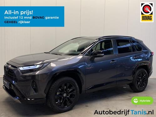 Toyota RAV4 2.5 Hybrid Style TWOTONE-LEDER-360CAMERA-JBL.S, Auto's, Toyota, Bedrijf, Te koop, Rav4, 360° camera, ABS, Achteruitrijcamera
