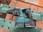 Makita DHR242 18V LXT accu combihamer SDS plus -met 5Ah accu, Doe-het-zelf en Verbouw, Gereedschap | Boormachines, Boor- en/of Breekhamer