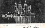 Den Haag Illuminatie 31 Augustus 1905 Het Muiderslot Stempel, Verzenden, Voor 1920, Gelopen, Zuid-Holland